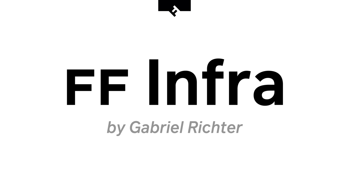 FF Infra Font